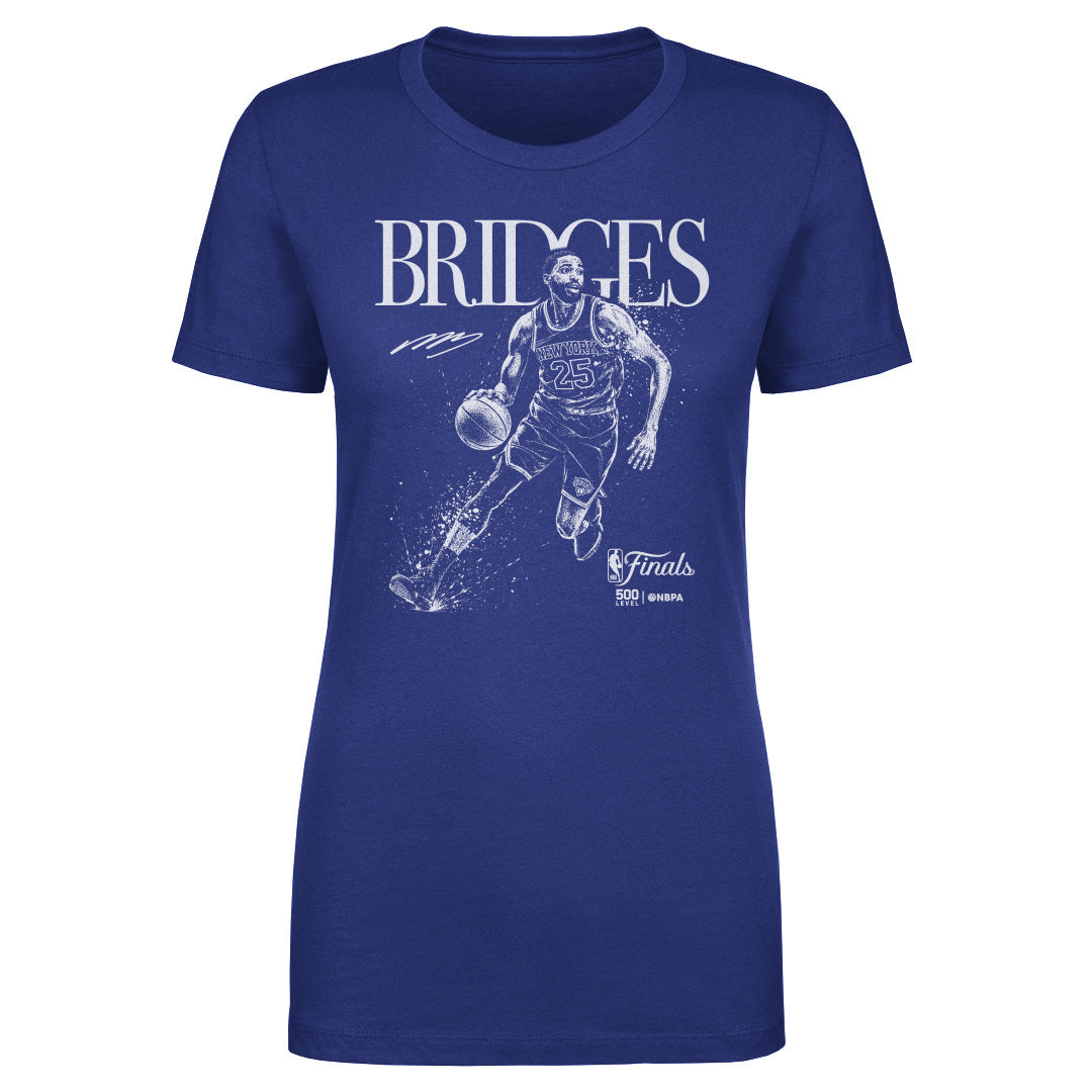 Mikal Bridges Women's T-Shirt | 500 LEVEL