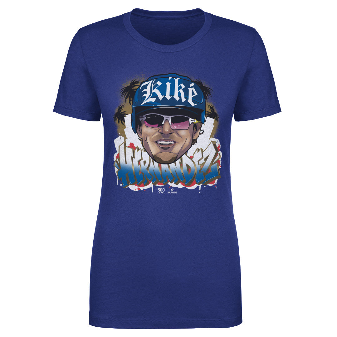 Enrique Hernandez Women's T-Shirt | 500 LEVEL