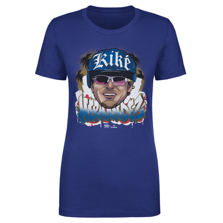 Enrique Hernandez Women's T-Shirt | 500 LEVEL
