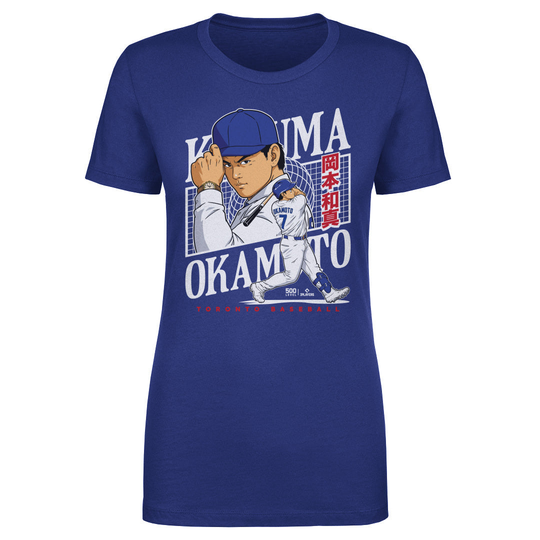 Kazuma Okamoto Women's T-Shirt | 500 LEVEL