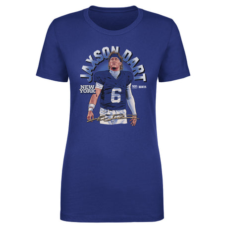 Jaxson Dart Women's T-Shirt | 500 LEVEL