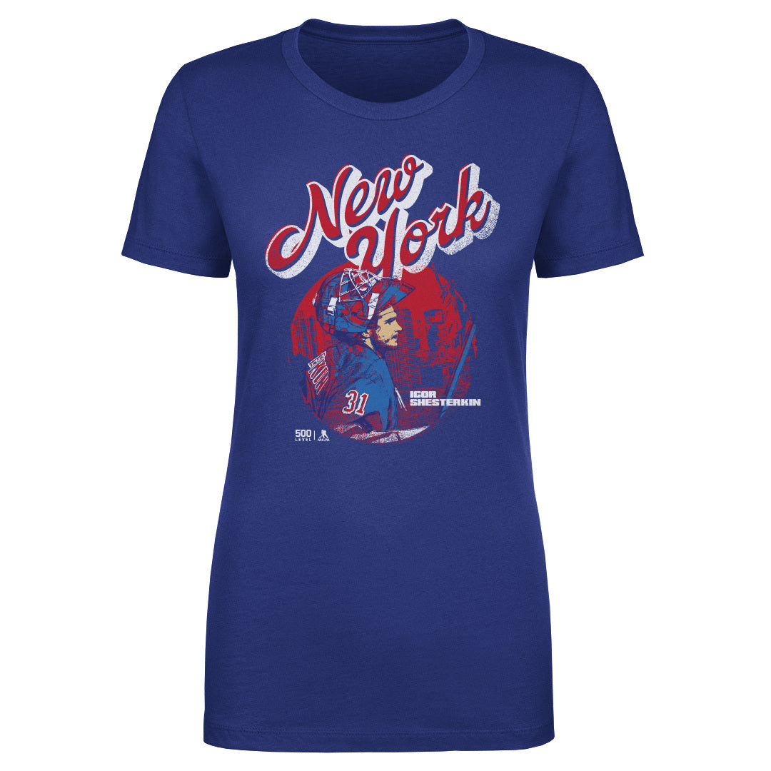 Igor Shesterkin Women's T-Shirt | 500 LEVEL