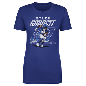 Myles Garrett Women's T-Shirt | 500 LEVEL