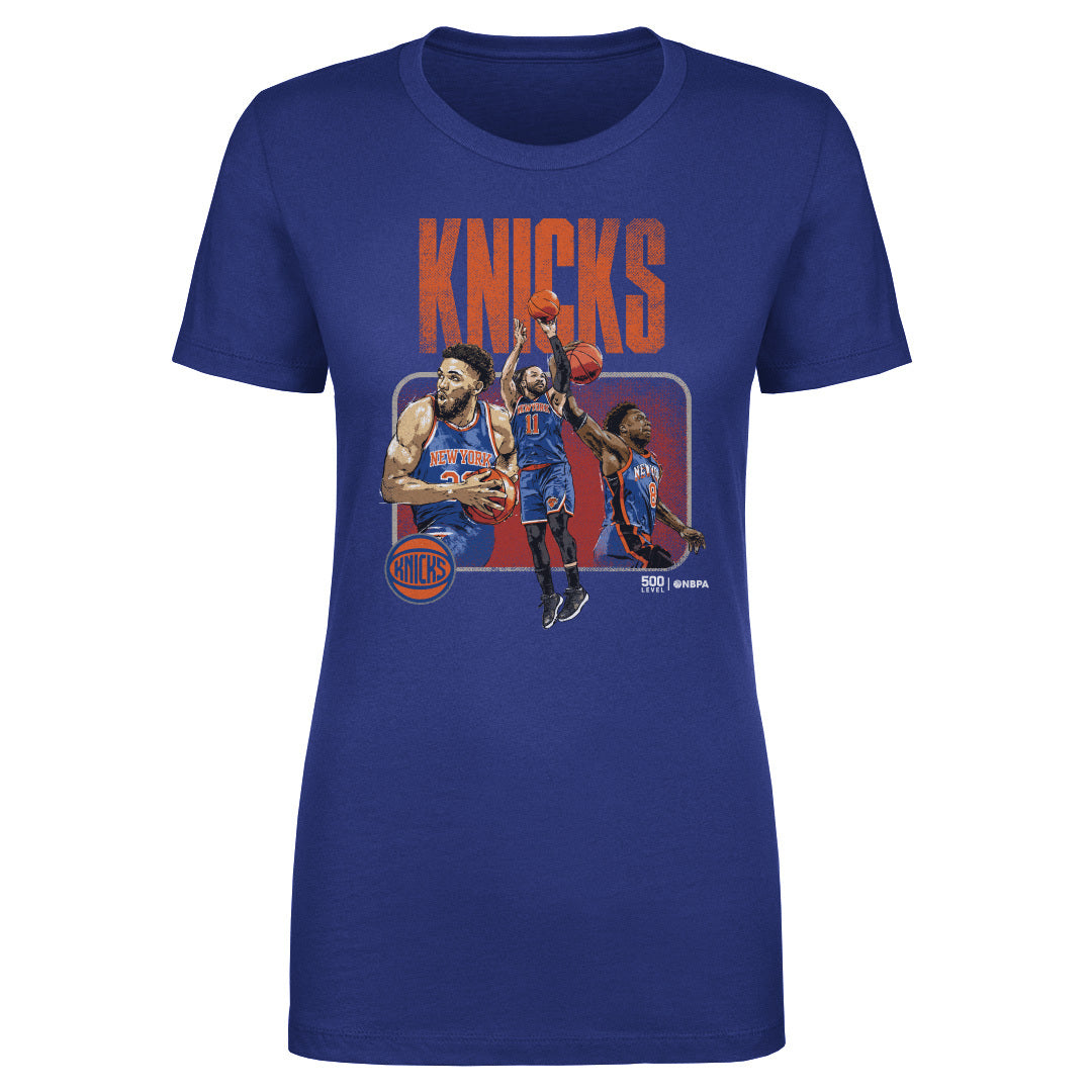 New York Knicks Women's T-Shirt | 500 LEVEL