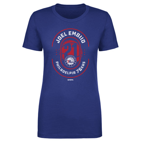 Joel Embiid Women's T-Shirt | 500 LEVEL
