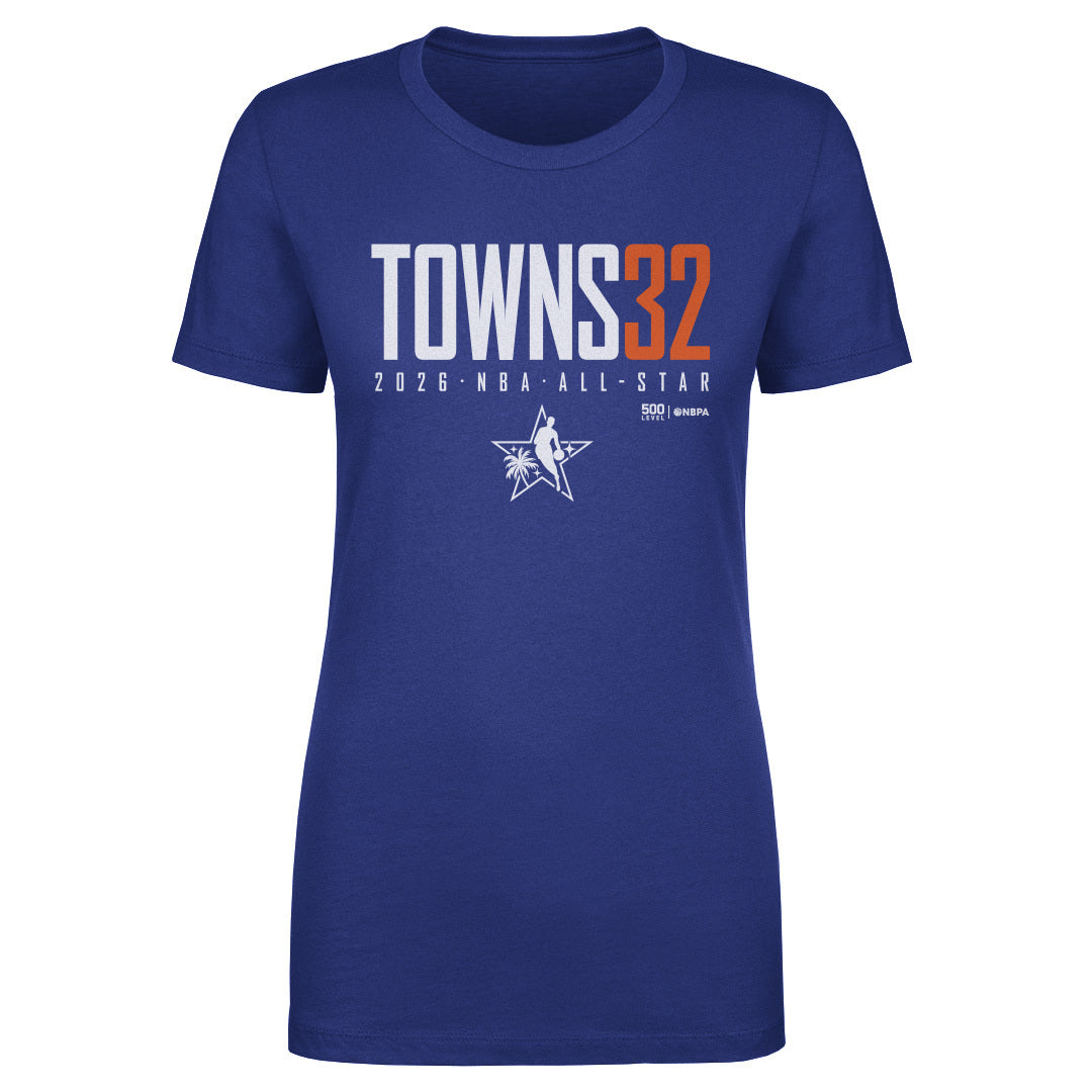 Karl-Anthony Towns Women's T-Shirt | 500 LEVEL
