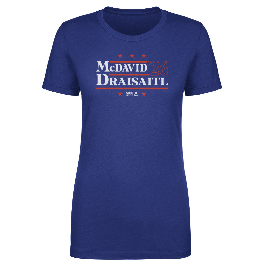 Connor McDavid Women's T-Shirt | 500 LEVEL