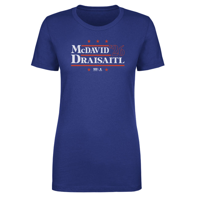 Connor McDavid Women's T-Shirt | 500 LEVEL