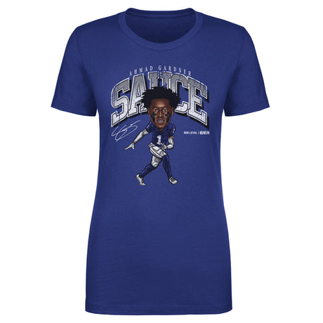 Sauce Gardner Women's T-Shirt | 500 LEVEL