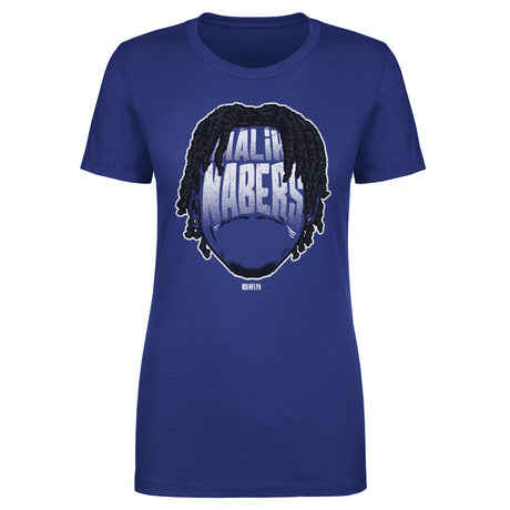 Malik Nabers Women's T-Shirt | 500 LEVEL