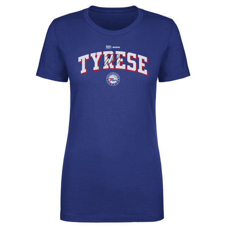 Tyrese Maxey Women's T-Shirt | 500 LEVEL