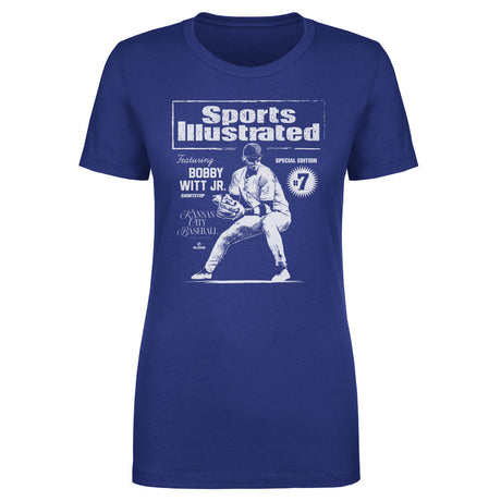 Bobby Witt Jr. Women's T-Shirt | 500 LEVEL