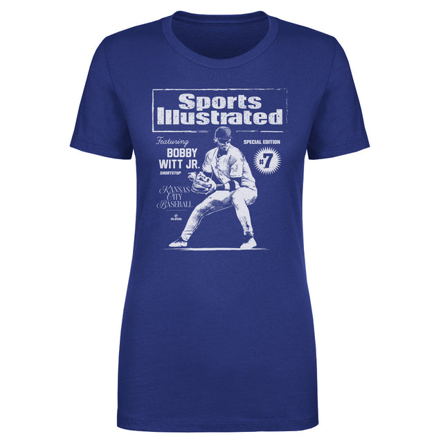 Bobby Witt Jr. Women's T-Shirt | 500 LEVEL