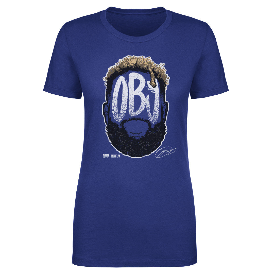 Odell Beckham Jr. Women's T-Shirt | 500 LEVEL