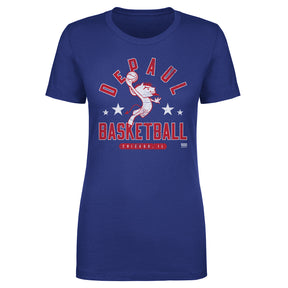 DePaul Blue Demons Women's T-Shirt | 500 LEVEL