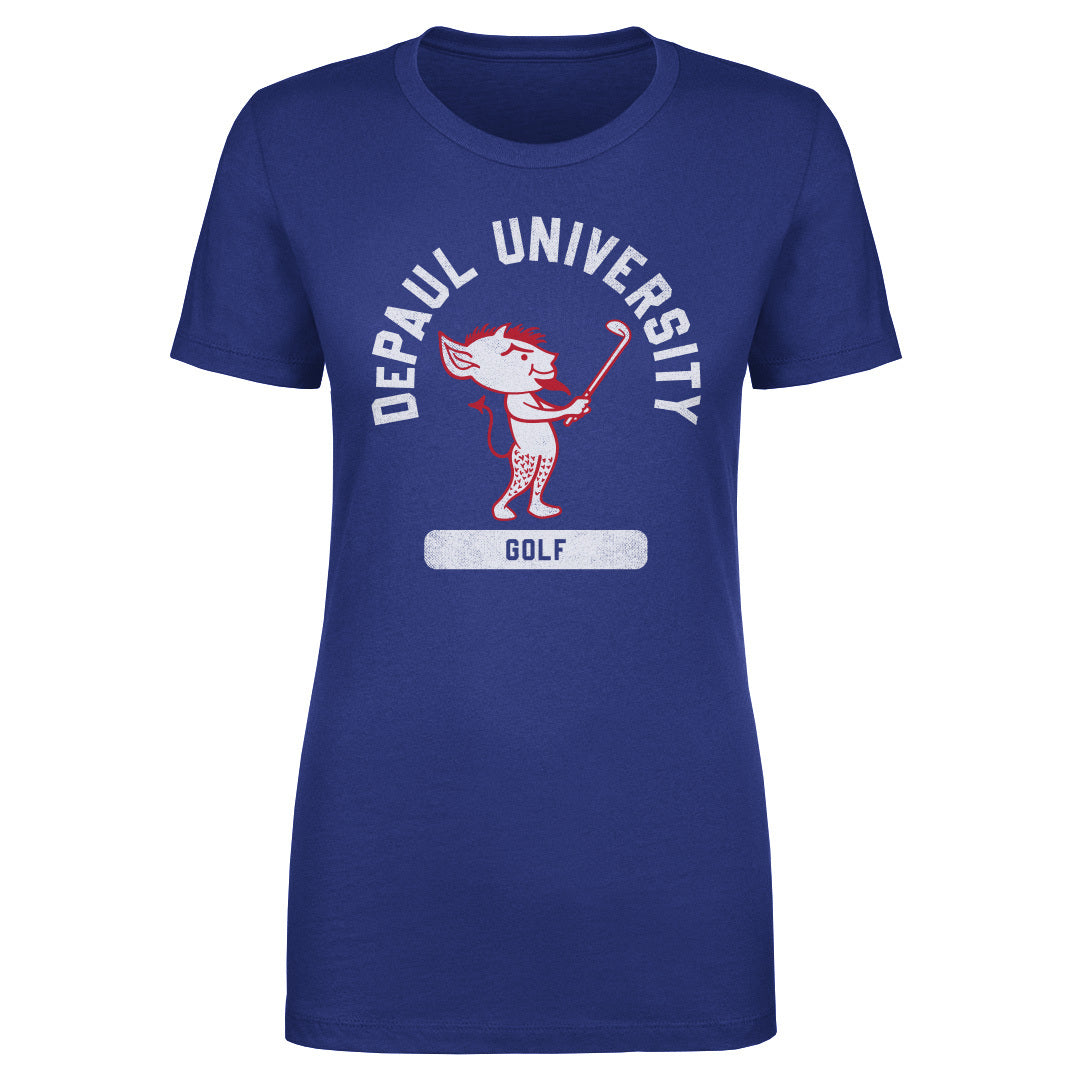 DePaul Blue Demons Women's T-Shirt | 500 LEVEL