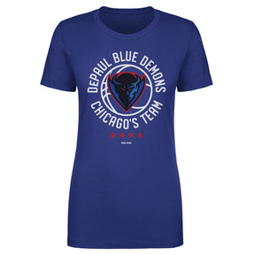DePaul Blue Demons Women's T-Shirt | 500 LEVEL