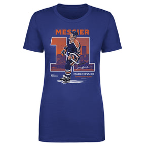 Mark Messier Women's T-Shirt | 500 LEVEL