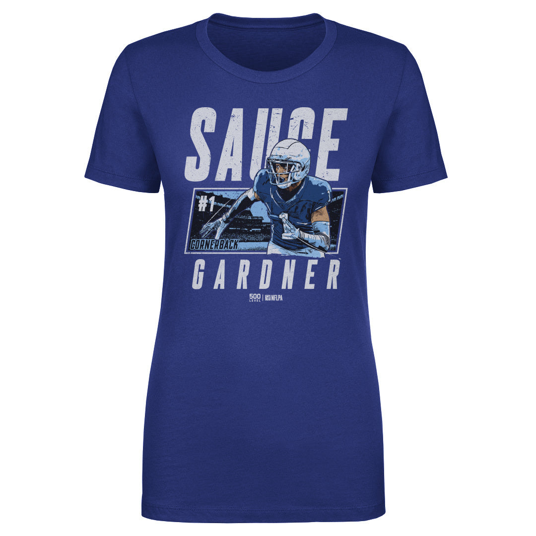 Sauce Gardner Women's T-Shirt | 500 LEVEL