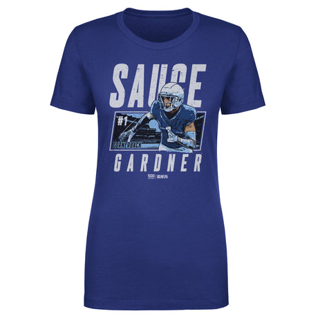 Sauce Gardner Women's T-Shirt | 500 LEVEL