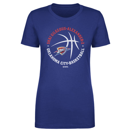 Shai Gilgeous-Alexander Women's T-Shirt | 500 LEVEL