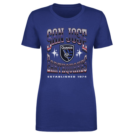 San Jose Earthquakes Women's T-Shirt | 500 LEVEL
