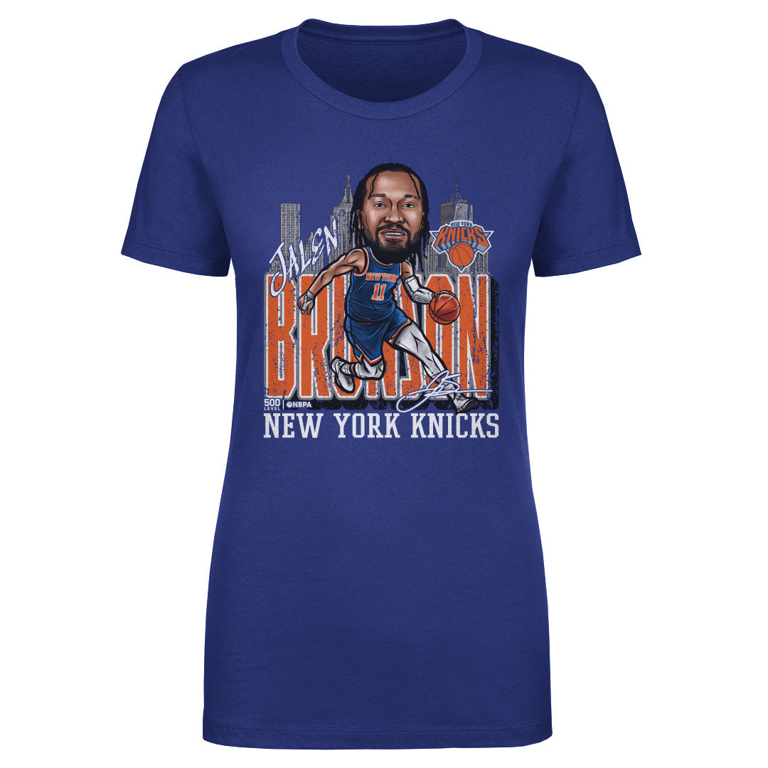 Jalen Brunson Women's T-Shirt | 500 LEVEL