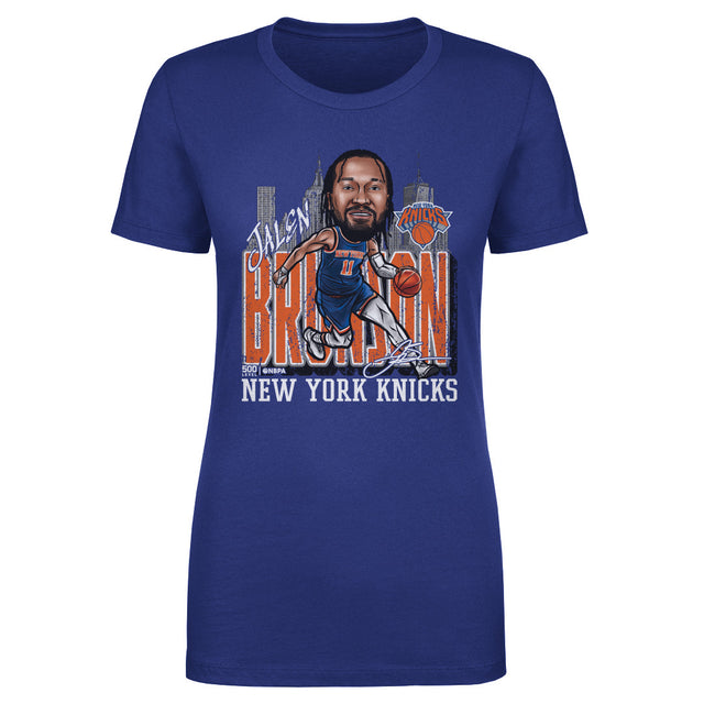Jalen Brunson Women's T-Shirt | 500 LEVEL