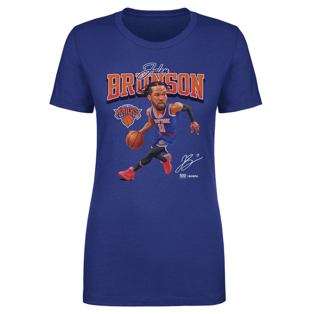 Jalen Brunson Women's T-Shirt | 500 LEVEL