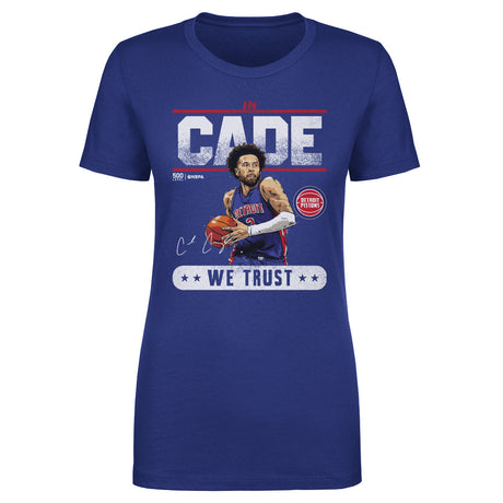 Cade Cunningham Women's T-Shirt | 500 LEVEL