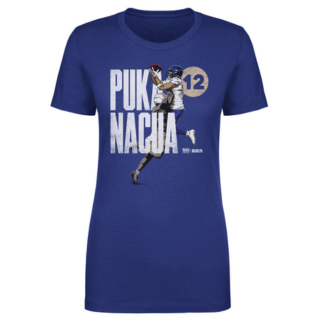 Puka Nacua Women's T-Shirt | 500 LEVEL