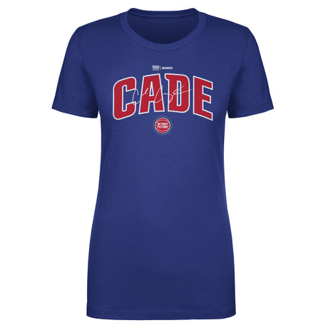 Cade Cunningham Women's T-Shirt | 500 LEVEL