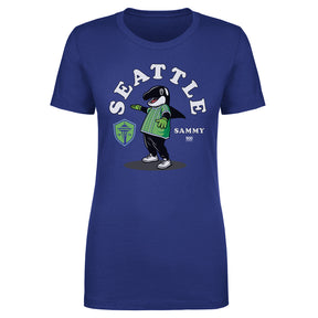 Seattle Sounders FC Women's T-Shirt | 500 LEVEL