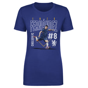 Enzo Fernandez Women's T-Shirt | 500 LEVEL