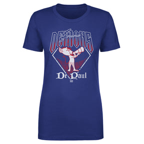 DePaul Blue Demons Women's T-Shirt | 500 LEVEL