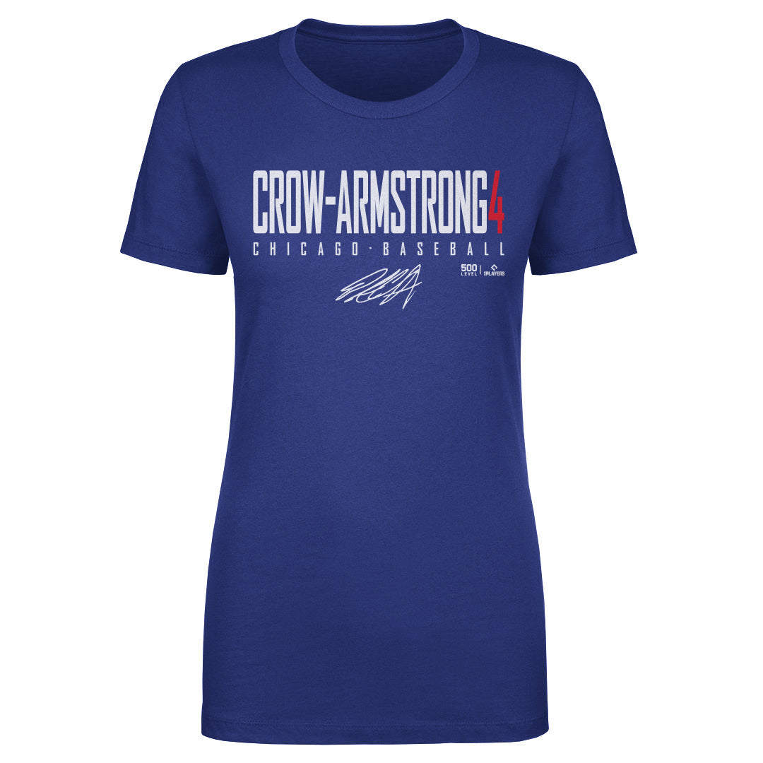Pete Crow-Armstrong Women's T-Shirt | 500 LEVEL
