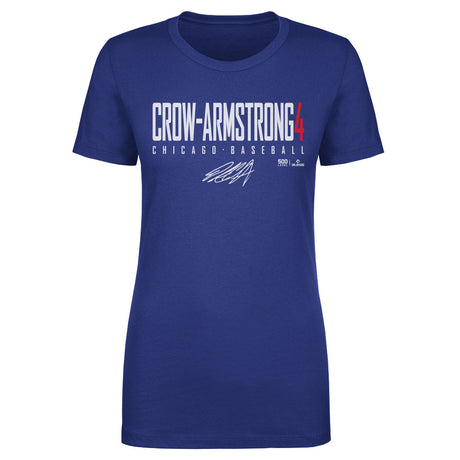 Pete Crow-Armstrong Women's T-Shirt | 500 LEVEL