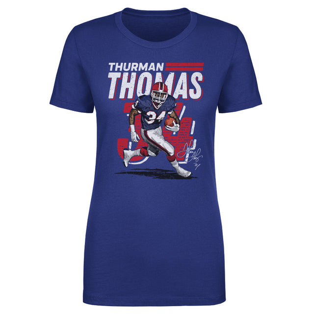 Thurman Thomas Women's T-Shirt | 500 LEVEL