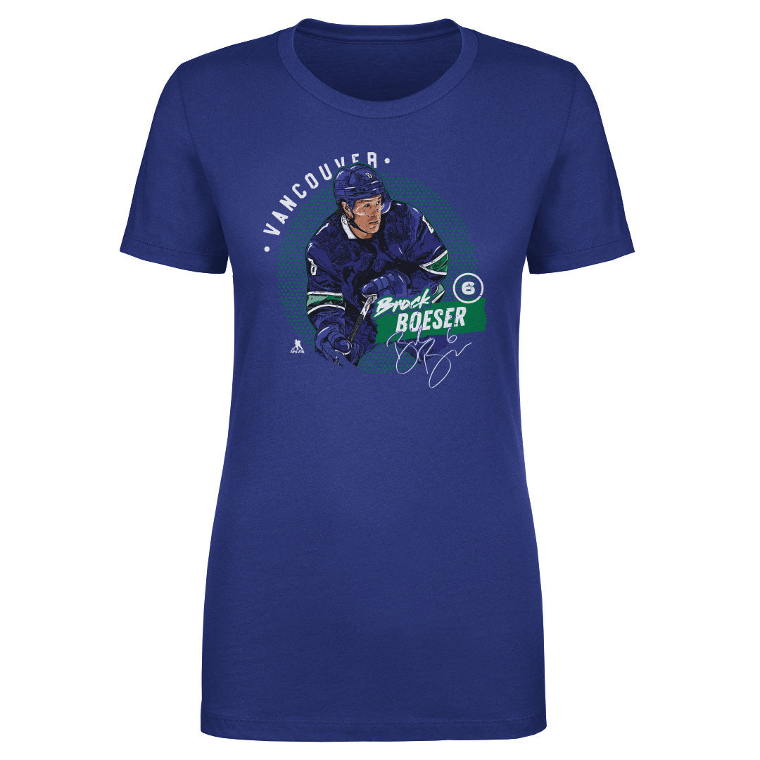 Brock Boeser Women's T-Shirt | 500 LEVEL