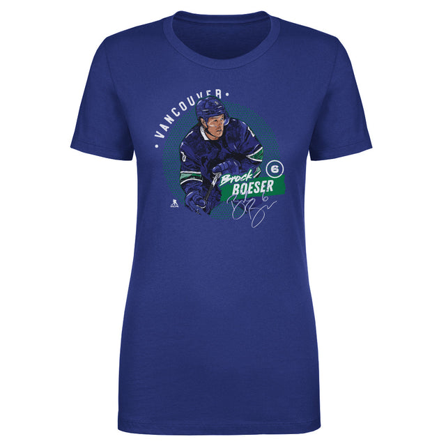 Brock Boeser Women's T-Shirt | 500 LEVEL
