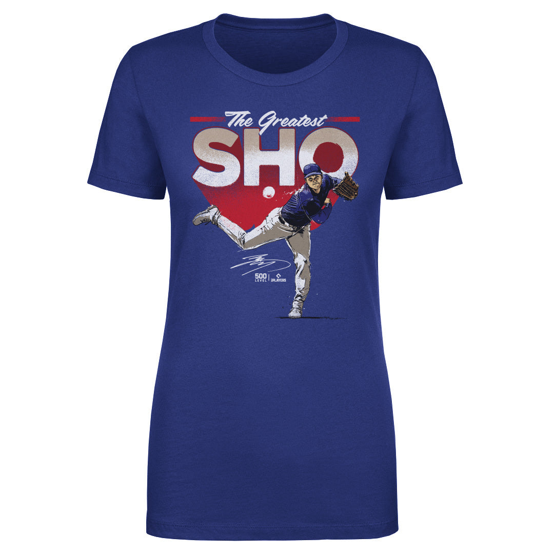 Shohei Ohtani Women's T-Shirt | 500 LEVEL