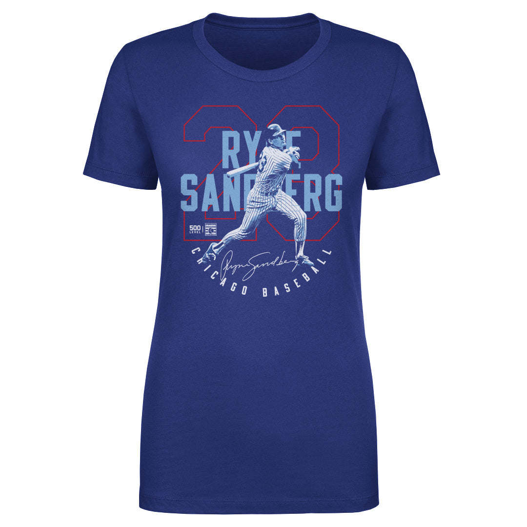 Ryne Sandberg Women's T-Shirt | 500 LEVEL