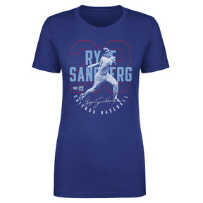 Ryne Sandberg Women's T-Shirt | 500 LEVEL