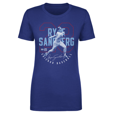 Ryne Sandberg Women's T-Shirt | 500 LEVEL
