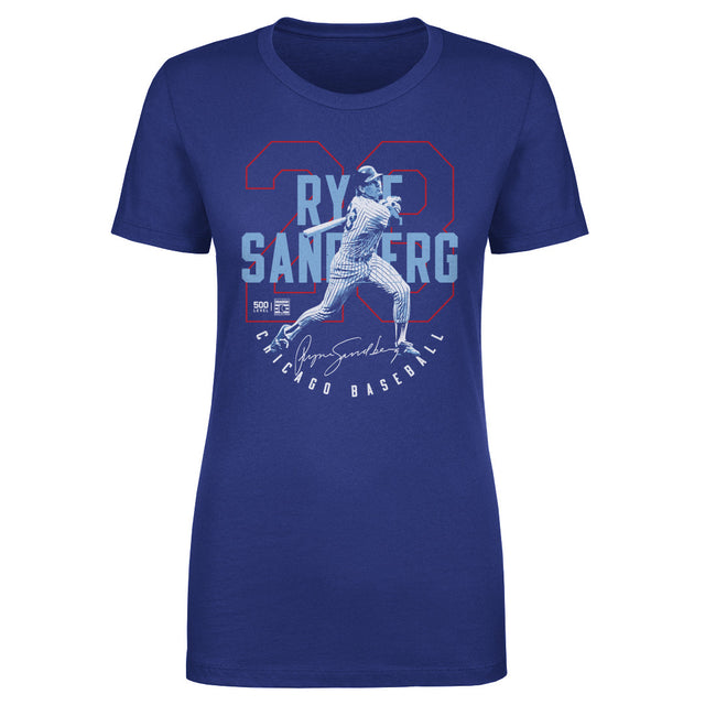 Ryne Sandberg Women's T-Shirt | 500 LEVEL