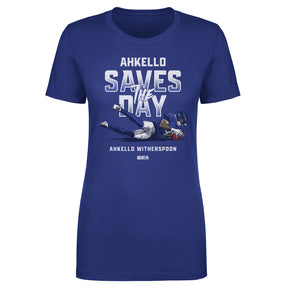 Ahkello Witherspoon Women's T-Shirt | 500 LEVEL