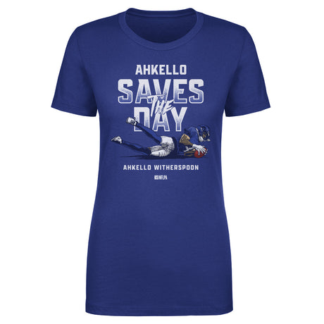 Ahkello Witherspoon Women's T-Shirt | 500 LEVEL