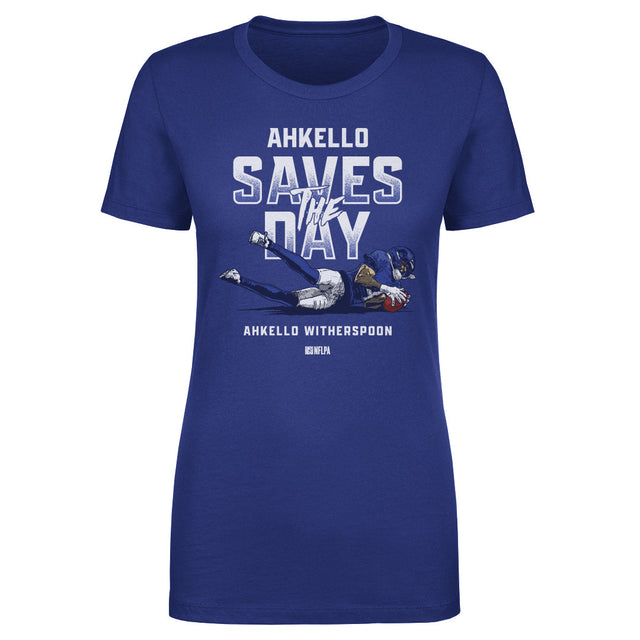 Ahkello Witherspoon Women's T-Shirt | 500 LEVEL
