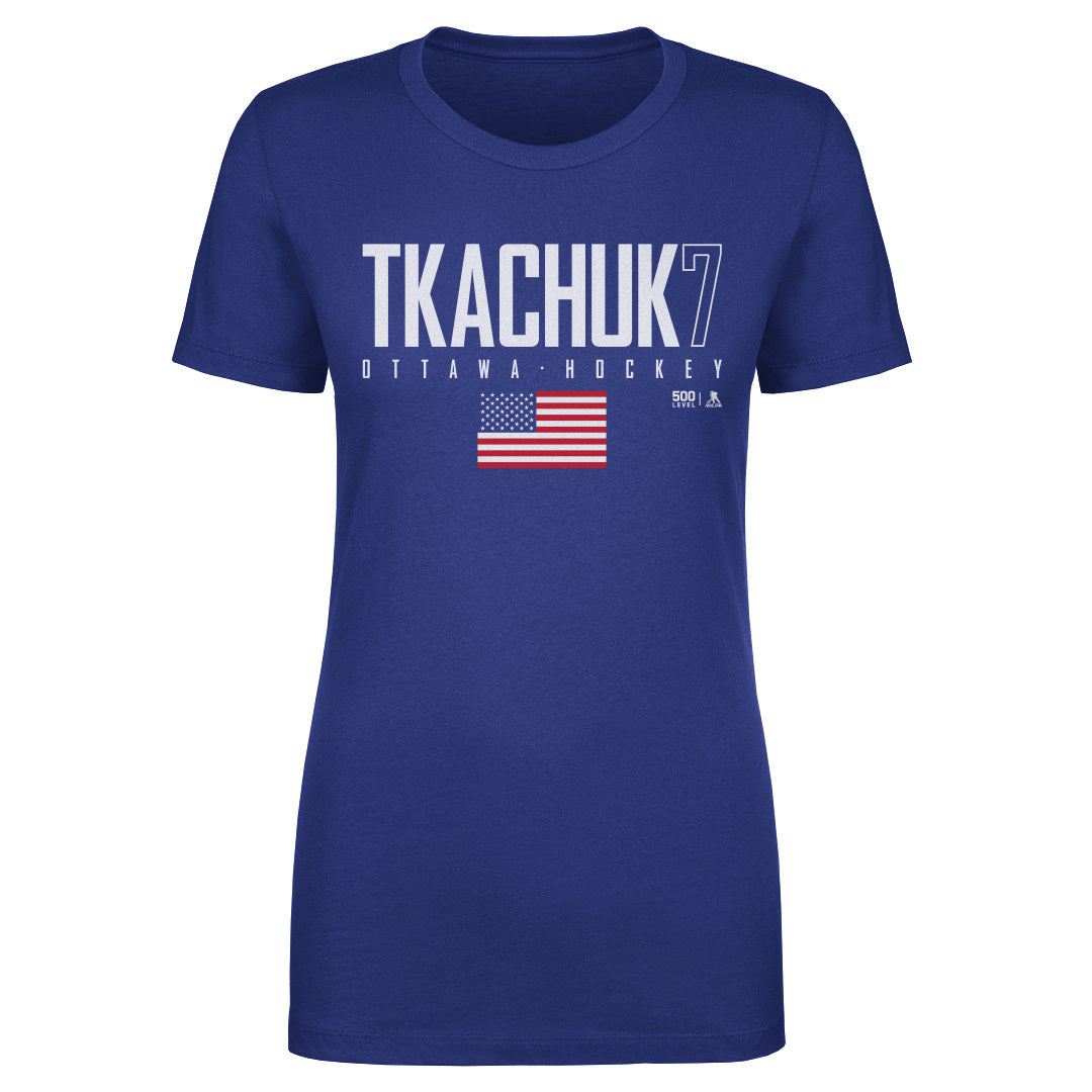 Brady Tkachuk Women's T-Shirt | 500 LEVEL