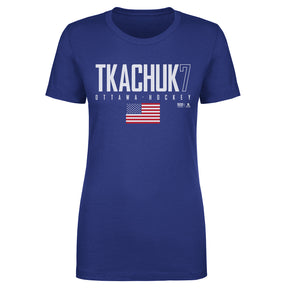 Brady Tkachuk Women's T-Shirt | 500 LEVEL
